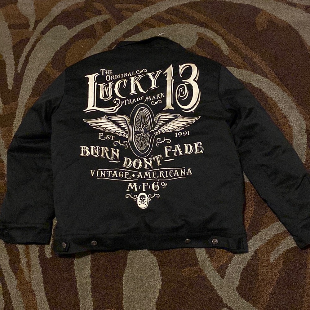 Lucky 13 Jacket